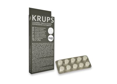 25 Pastillas de Limpieza 2g Tabletas Lata para Krups Cafeteras
