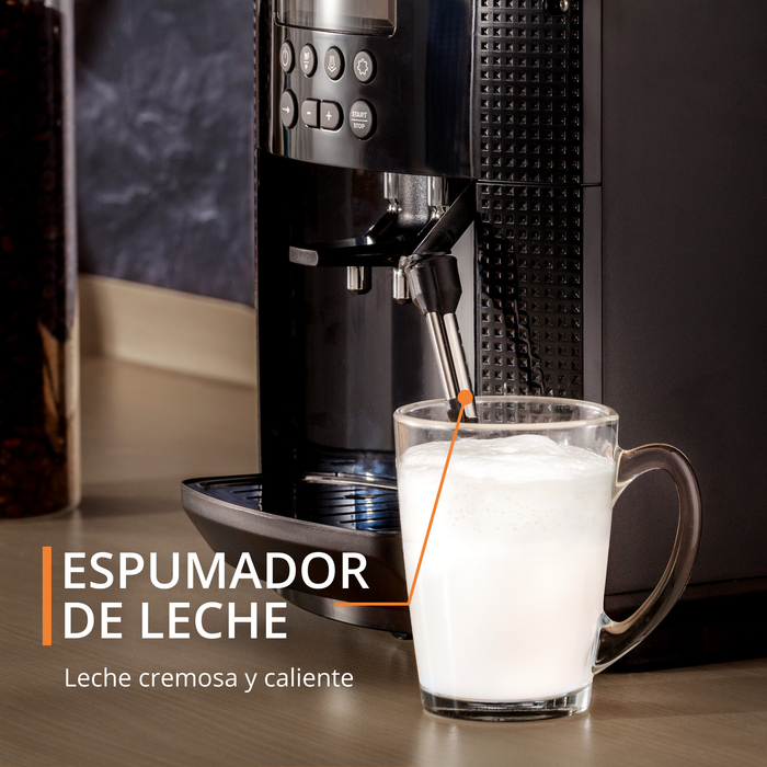 Comprar Krups EA8150 Cafetera Superautomática Negra
