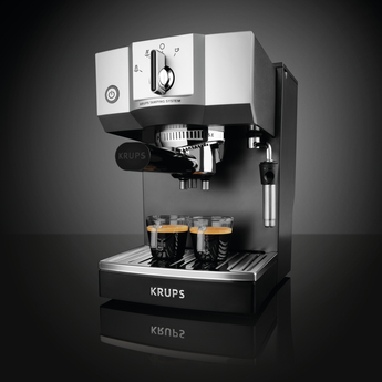 Krups Expert Pro Inox XP5620 - Cafetera espresso manual - Opinión -  Capuchinox - Opinión y análisis de cafe…