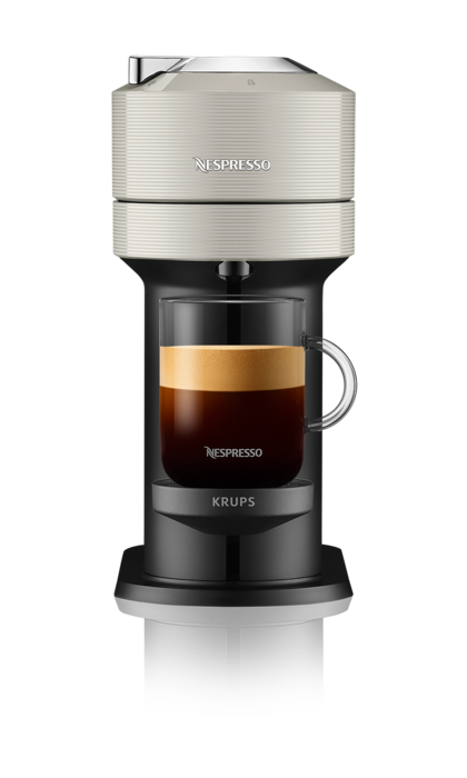 KRUPS Vertuo Next Gris / Cafetera de cápsulas Nespresso Vertuo 