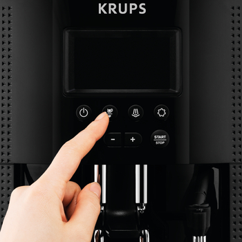 Cafetera superautomática - Krups EA8708 Intuition Essential Digital, 1 –  Join Banana