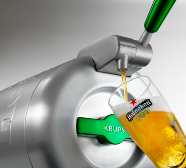 Gluup - Mejor precio: Krups The Sub Heineken - Tirador de