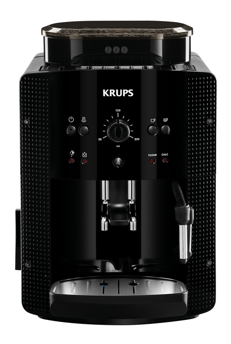 Cafetera superautomática  Krups EA81M870, 1450 W, 15 bares, 1.7 L