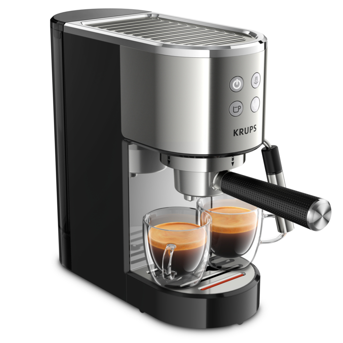 Machine à café Krups XP442C11R - Label Emmaüs