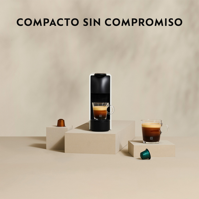 Cafetera de Capsulas Nespresso Krups Essenza Mini Piano Negra XN1108