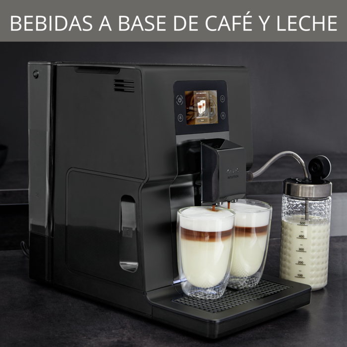 Espressos deliciosos en un minuto con esta cafetera superautomática Melitta  que ofrece lattes muy cremosos y está en oferta