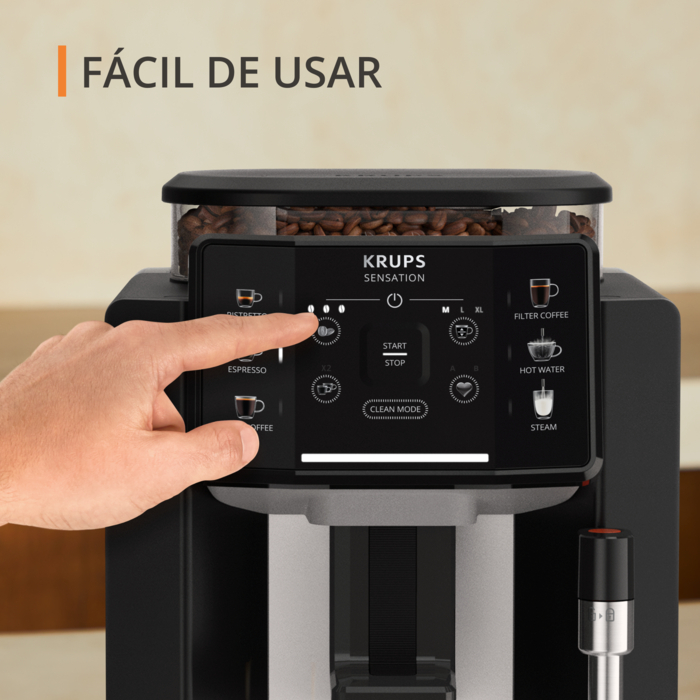 KRUPS EA910A10 Sensation C10 Super Automatic Coffee Maker User Guide