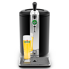 Tiradores de cerveza