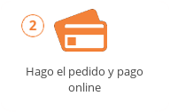 Commande en ligne et paiement